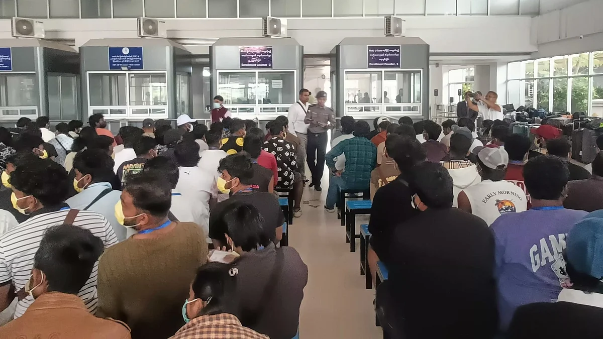 <div class="paragraphs"><p>تصویر سوشل میڈیا، بشکریہ <a href="https://x.com/IndiainThailand">@IndiainThailand</a></p></div>