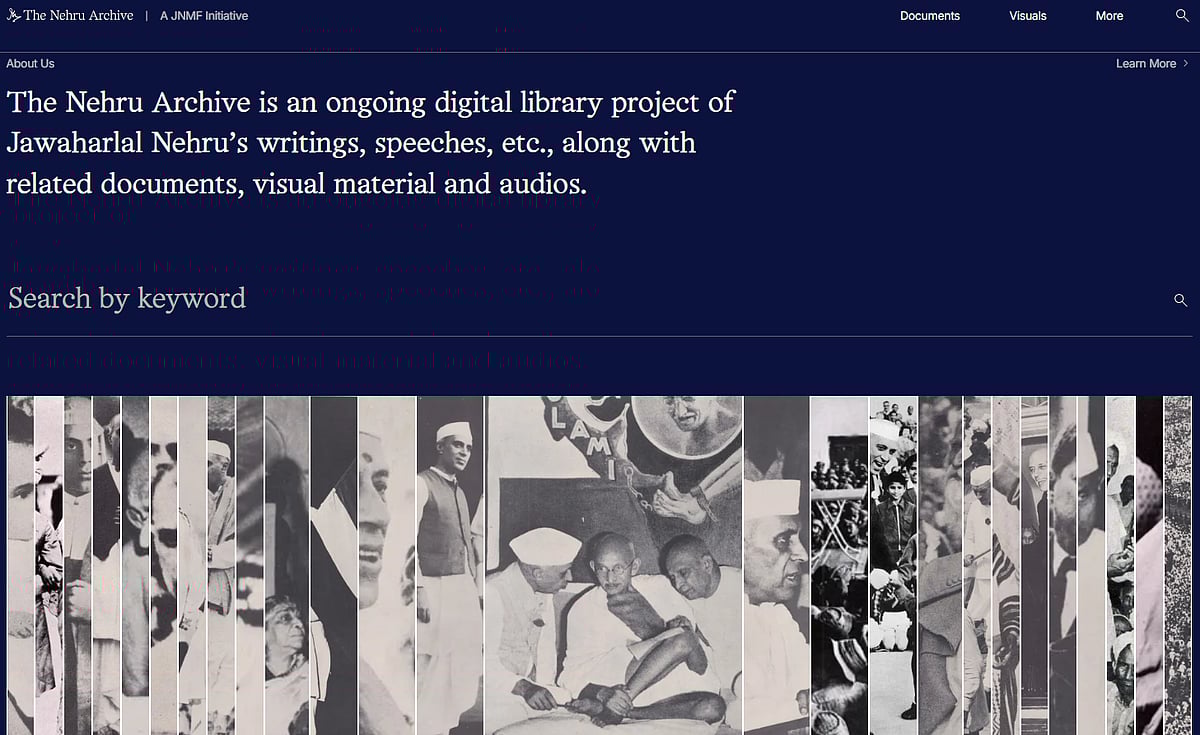 ’نہرو آرکائیو‘ اب مکمل طور پر ڈیجیٹل شکل میں دستیاب، 35 ہزار سے زائد دستاویزات مفت ہو سکیں گے ڈاؤنلوڈ