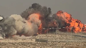 دبئی ایئر شو کے دوران ہندوستان کا جنگی طیارہ تیجس حادثہ کا شکار، پائلٹ کی موت