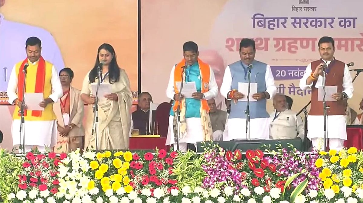 آر جے ڈی کا نتیش حکومت پر حملہ، سیاسی خاندانوں سے تعلق رکھنے والے 10 وزراء کی فہرست جاری