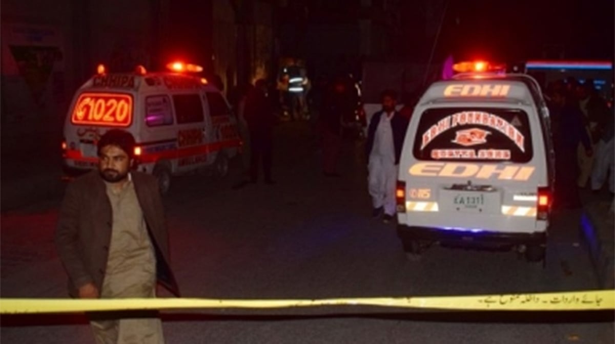 پاکستان: گیس اخراج کے سبب فیکٹری میں دھماکہ، 15 افراد ہلاک