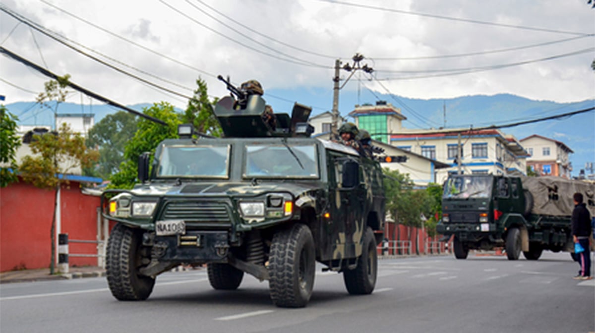 نیپال میں ’جین زی’ پھر سراپا احتجاج، سیمارا علاقہ میں کشیدگی کے بعد کرفیو نافذ