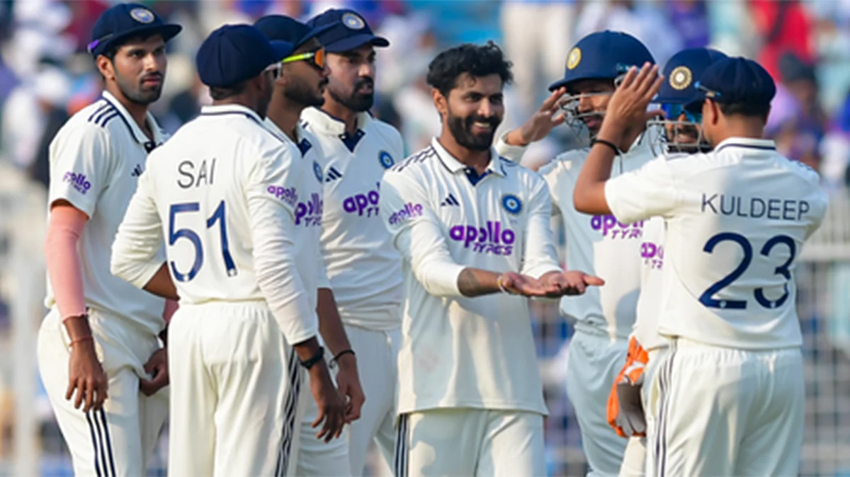 <div class="paragraphs"><p>گوہاٹی ٹیسٹ / آئی اے این ایس</p></div>