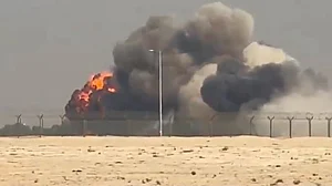 دبئی ایئر شو میں کریش ہونے والے تیجس کے پائلٹ کی آخری ویڈیو