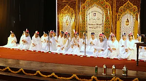 رابعہ گرلز پبلک اسکول نے ’داستانِ تہذیب‘ کا کیا انعقاد، بچوں کی پیشکش نے جیتا ناظرین کا دل