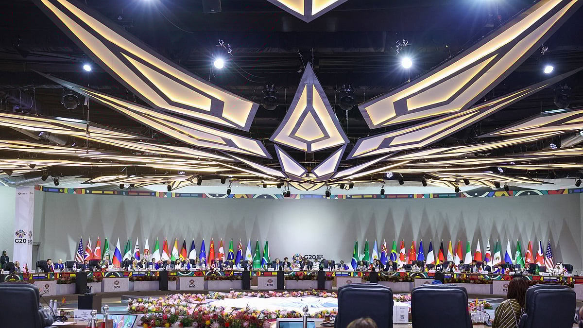 جنوبی افریقہ میں جی20  کا سربراہی اجلاس کسی باضابطہ حوالگی کی رسم کے بغیر ختم ہو گیا!