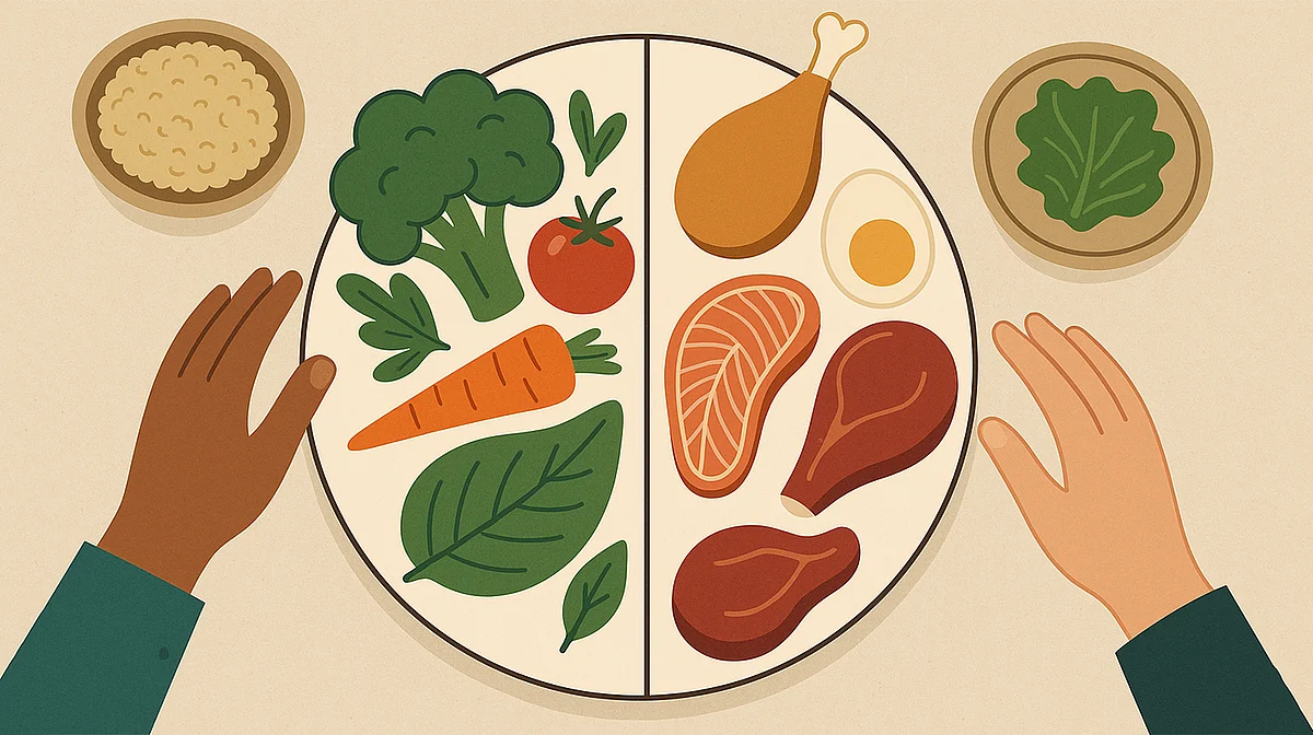 سبزی خوری مسلط کرنے کا رویّہ: انتخاب کی آزادی، تہذیبی تنوع اور اخلاقی تضادات