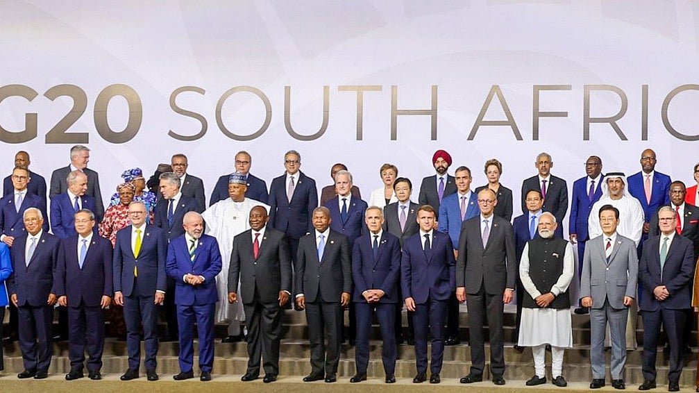 امریکہ، روس اور چین کی غیر موجودگی میں اس بار سربراہی اجلاس کا مرکز ہندوستان رہا