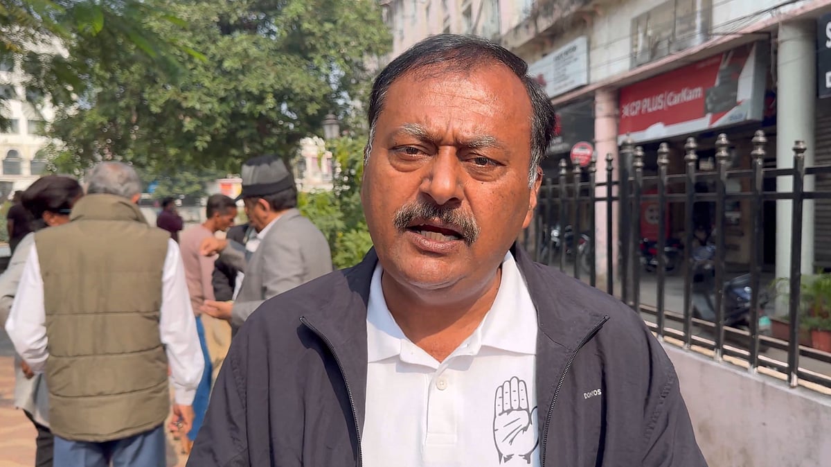 <div class="paragraphs"><p>کانگریس ترجمان سریندر راجپوت (ویڈیو گریب)</p></div>