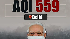 ’مودی ہے تو ممکن ہے‘، دہلی میں اے کیو آئی 559 پہنچنے پر کانگریس کا طنز، عوام زہریلی ہوا میں سانس لینے کو مجبور