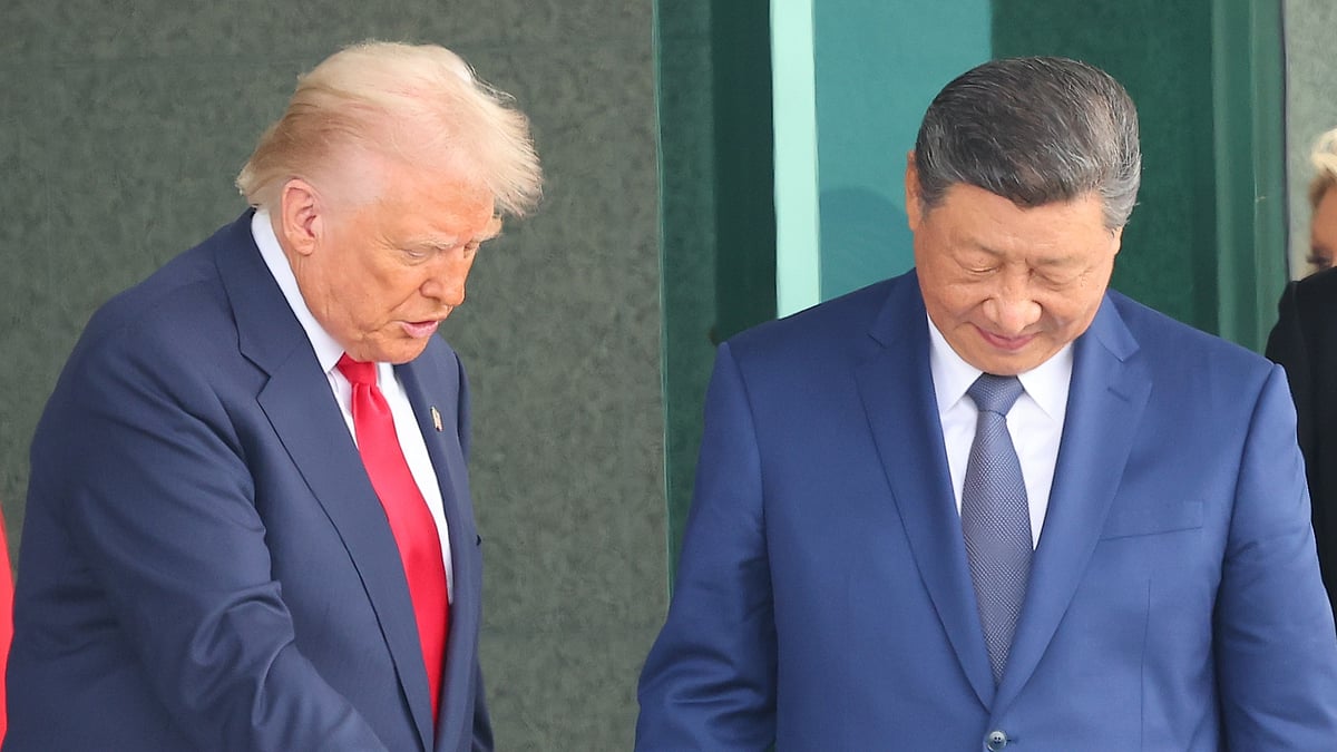 ٹرمپ نے شی جن پنگ کے ساتھ فون پر بات کی، اپریل میں چین کے دورے کی تصدیق کی