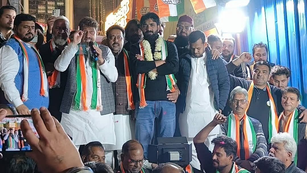 ملک میں اگر کوئی فرقہ پرست طاقتوں سے لڑ سکتا ہے تو وہ ہے کانگریس پارٹی اور راہل گاندھی: عمران مسعود