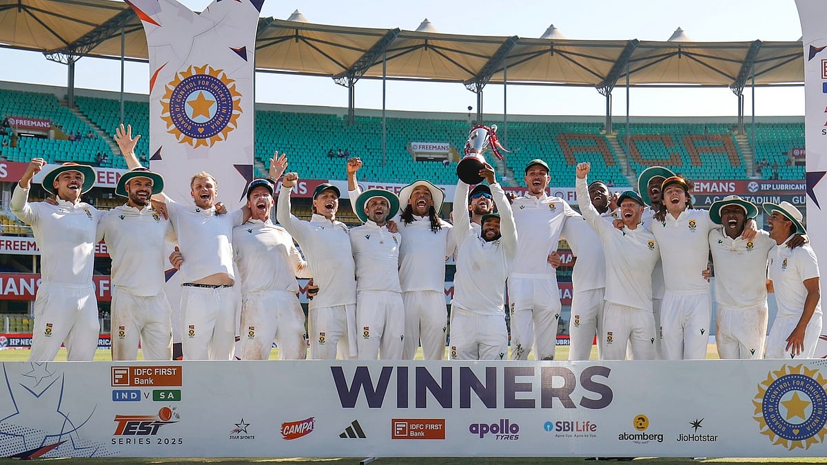 گواہاٹی ٹیسٹ میں ہندوستانی ٹیم کو 408 رنوں سے شرمناک شکست کا سامنا، جنوبی افریقہ نے کیا ’کلین سوئپ‘