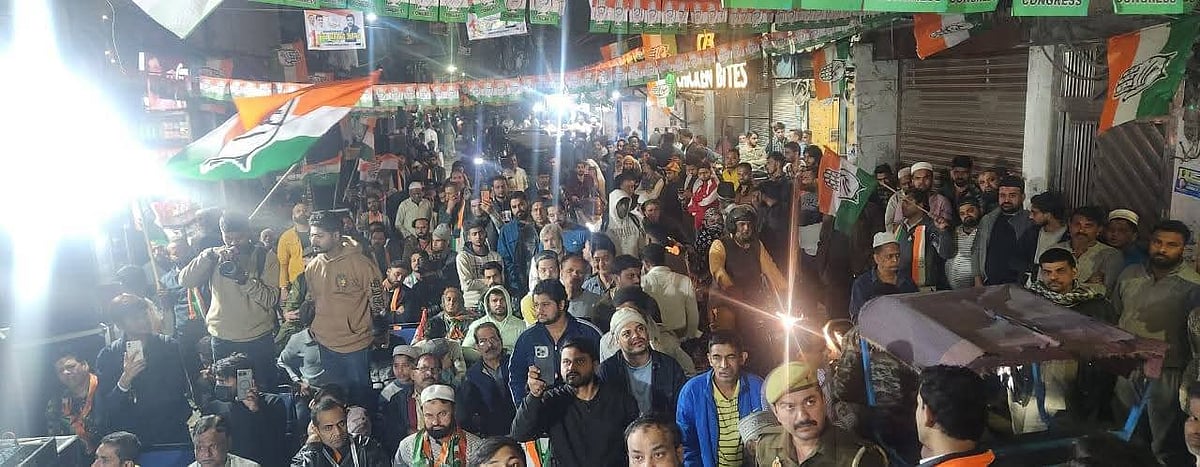 ملک میں اگر کوئی فرقہ پرست طاقتوں سے لڑ سکتا ہے تو وہ ہے کانگریس پارٹی اور راہل گاندھی: عمران مسعود