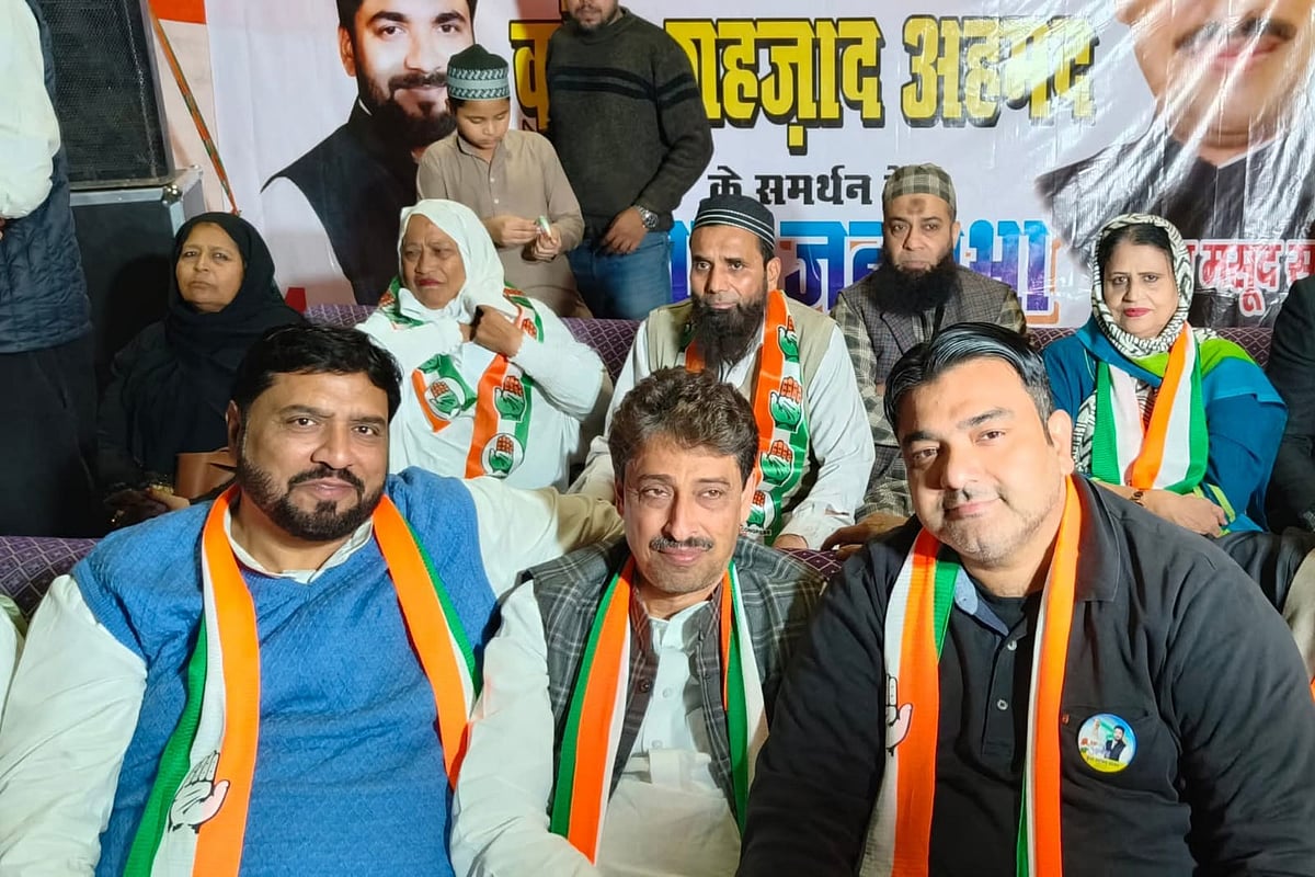 ملک میں اگر کوئی فرقہ پرست طاقتوں سے لڑ سکتا ہے تو وہ ہے کانگریس پارٹی اور راہل گاندھی: عمران مسعود