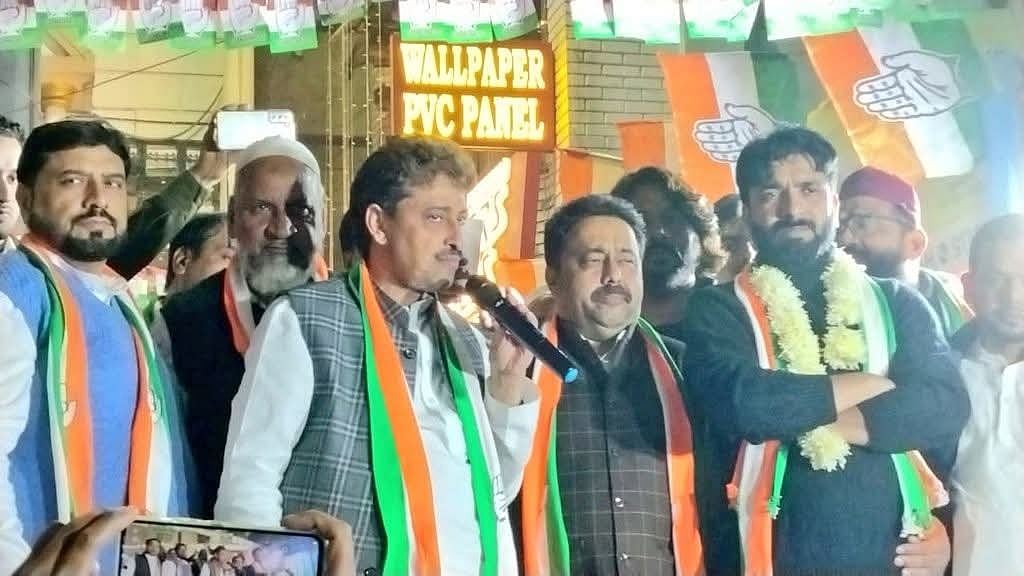 ملک میں اگر کوئی فرقہ پرست طاقتوں سے لڑ سکتا ہے تو وہ ہے کانگریس پارٹی اور راہل گاندھی: عمران مسعود