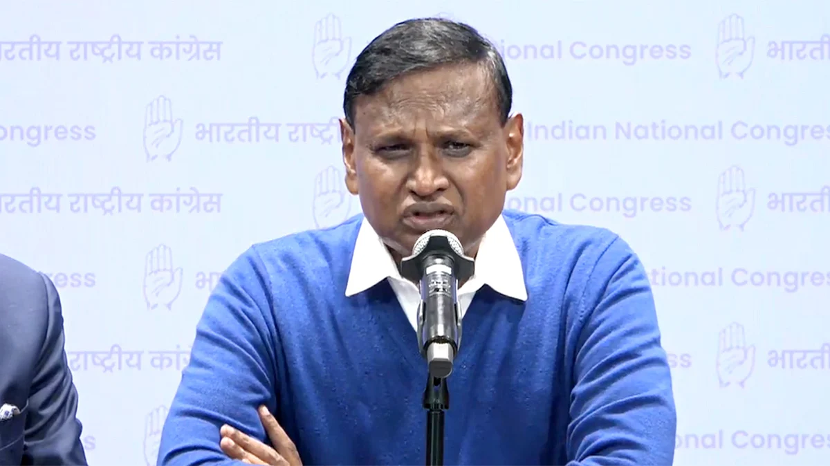 <div class="paragraphs"><p>کانگریس لیڈر اُدت راج / ویڈیو گریب</p></div>