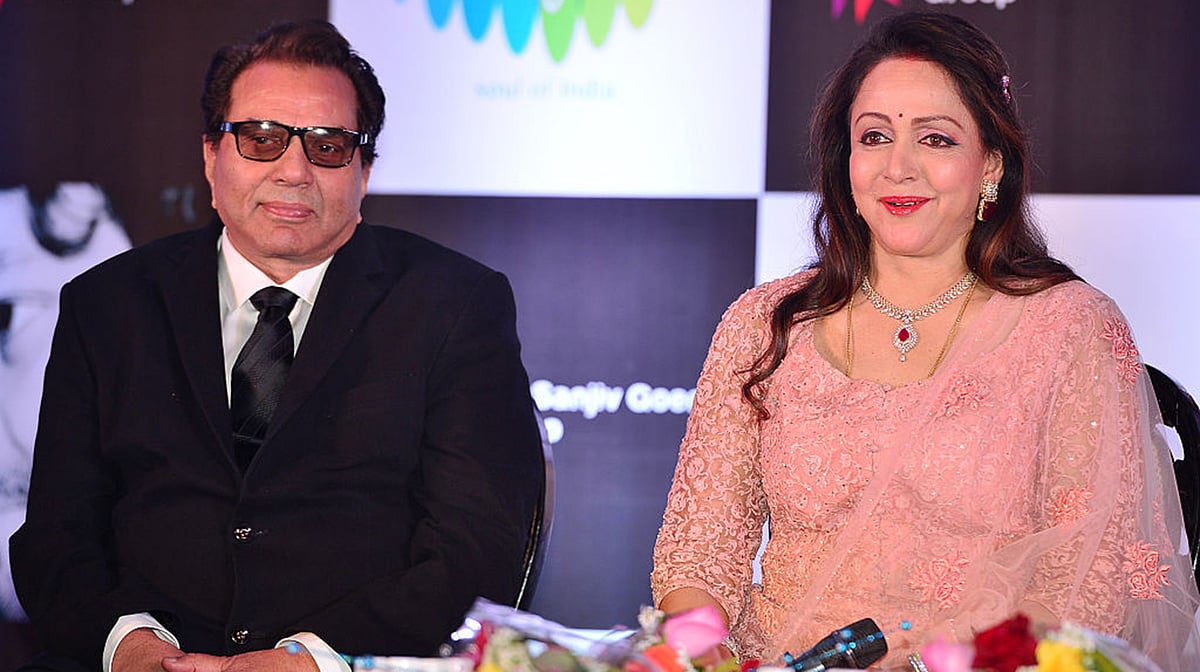 ہیما مالنی کا شوہر کے انتقال کے بعد پہلا جذباتی پیغام- ’دھرم جی میرے لئے سب کچھ تھے‘