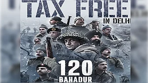 فلم ’120 بہادر‘ دہلی میں ٹیکس فری، کم قیمت میں دستیاب ہوگا ٹکٹ