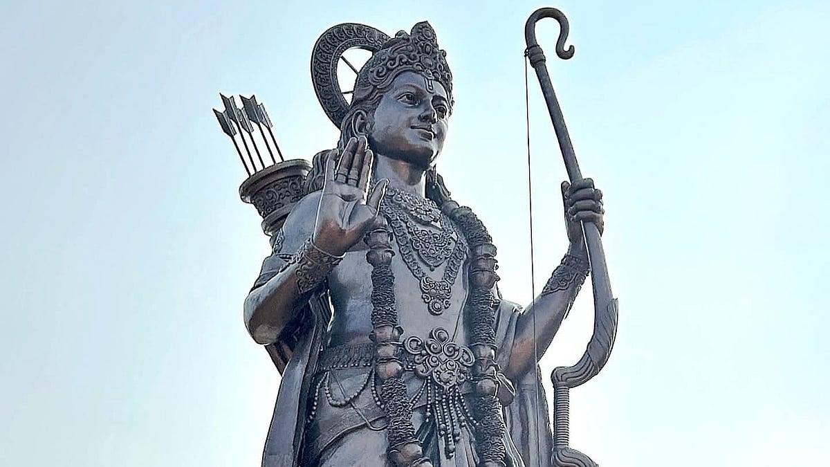 دنیا کی سب سے اونچی بھگوان رام کی مورتی اب گوا میں، وزیر اعظم نریندر مودی نے کی نقاب کشائی