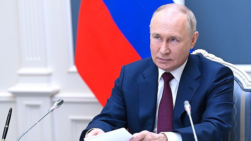 پوتن تحریری ضمانت دینے کے لیے تیار ہیں کہ وہ یورپ پر کبھی حملہ نہیں کریں گے