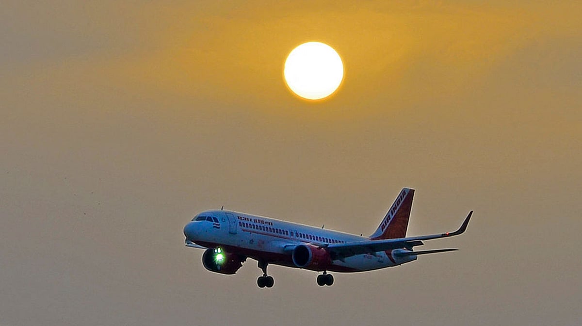 <div class="paragraphs"><p>ایئرانڈیا کی پرواز کی فائل تصویر / Getty Images</p></div>