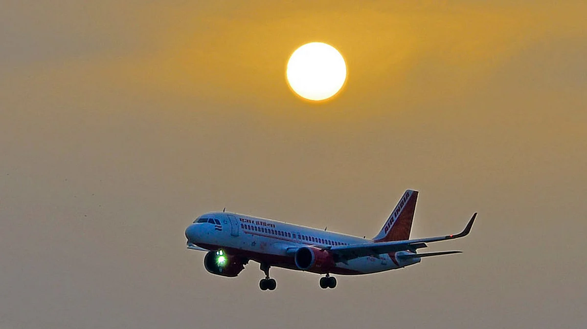 <div class="paragraphs"><p>ایئرانڈیا کی پرواز کی فائل تصویر / Getty Images</p></div>