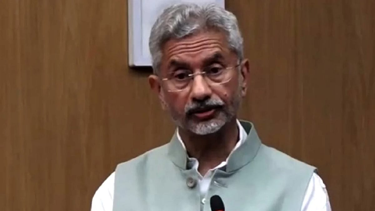 امریکہ کے ساتھ تجارتی تنازعات کے درمیان جے شنکر کا بڑا بیان،’معیشت پر حاوی ہورہی سیاست‘