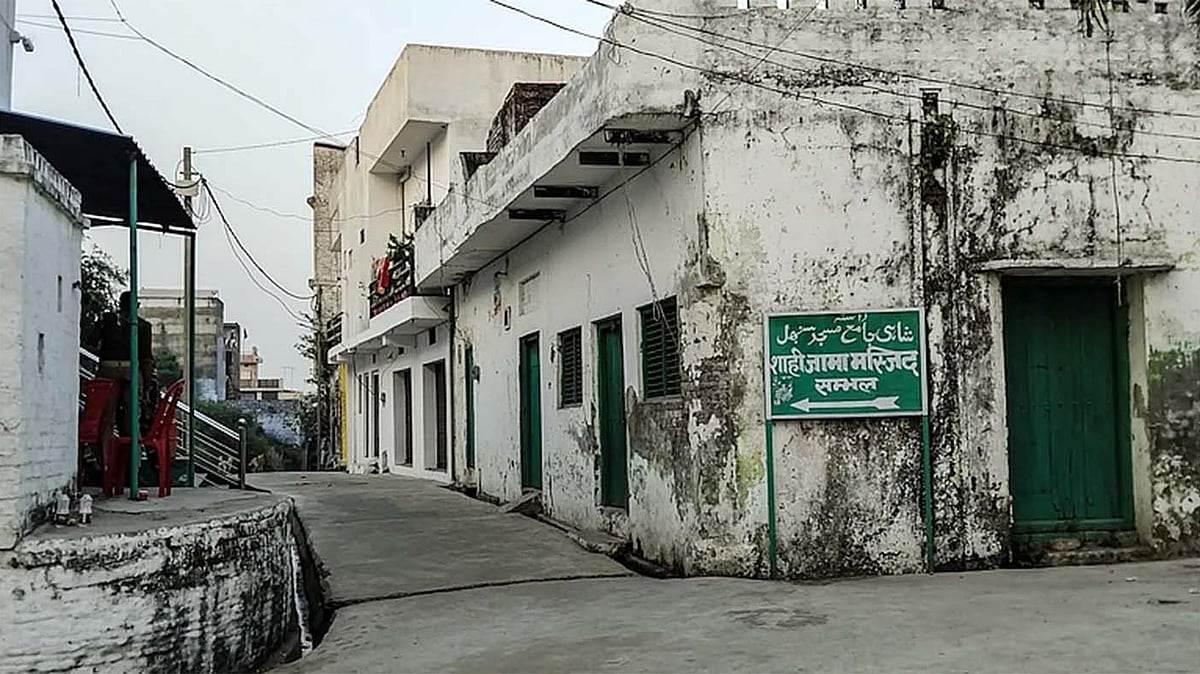 <div class="paragraphs"><p>سنبھل جامع مسجد کے پاس کا علاقہ / تصویر پربھات سنگھ</p></div>