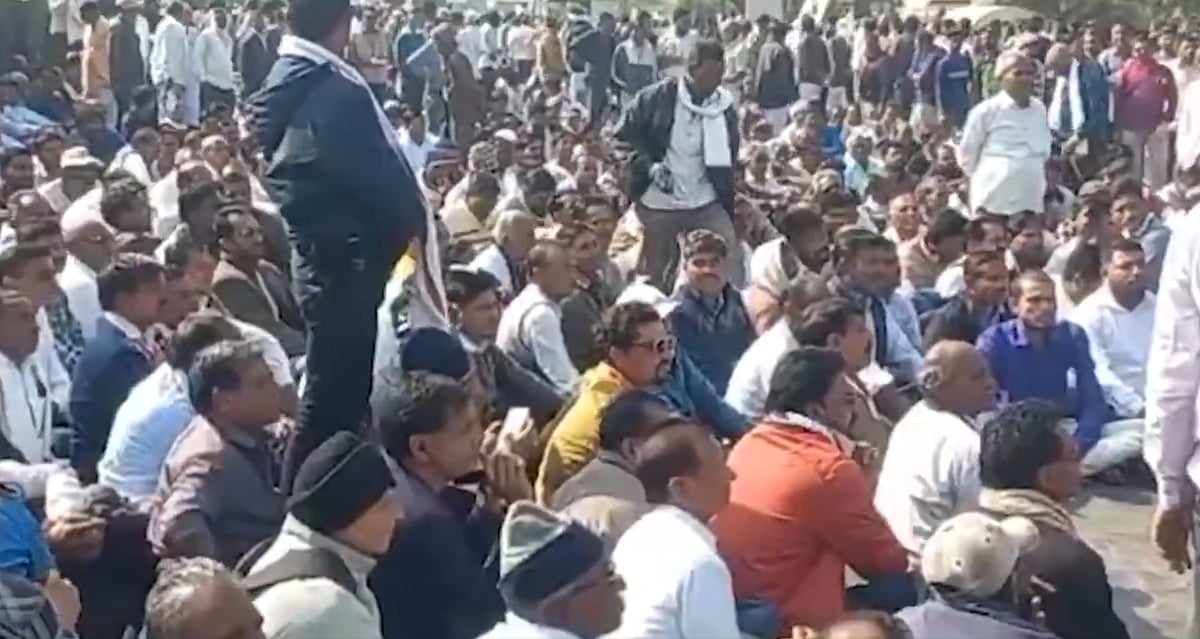 ’ملک نریندر مودی کو معاف نہیں کرے گا‘، مدھیہ پردیش میں جاری کسان تحریک کے حق میں کانگریس نے بلند کی آواز