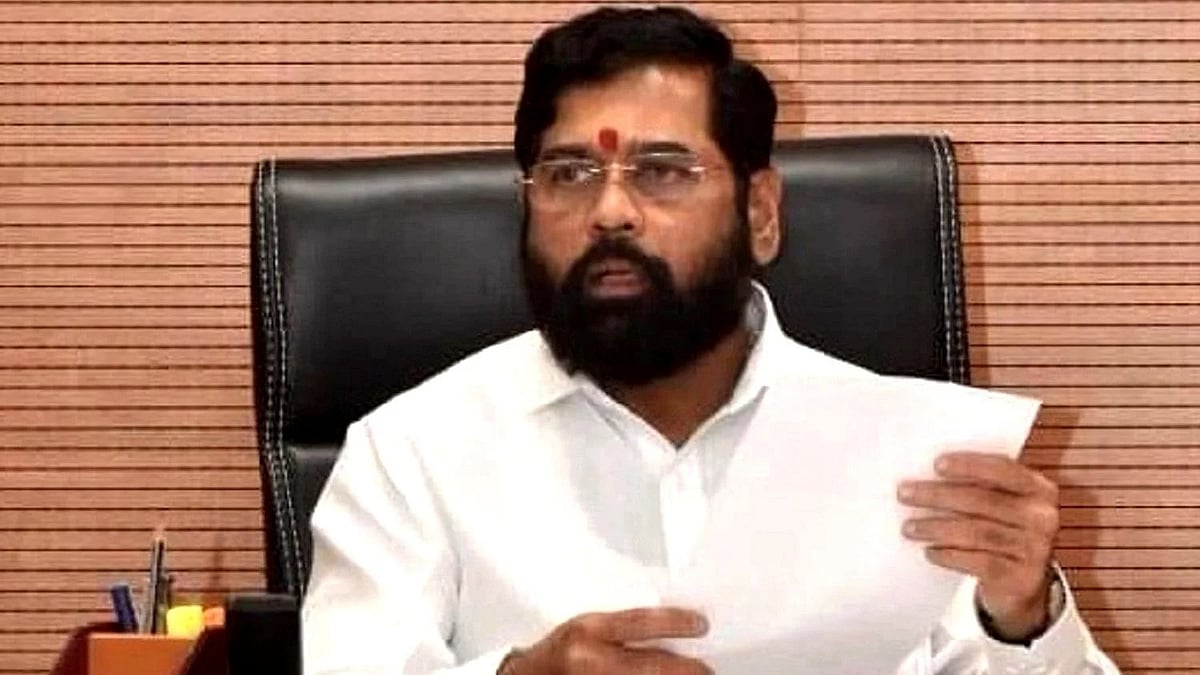 مہاراشٹرمیں ایکناتھ شندے کے رہنما کے دفتر پر چھاپہ، شیوسینا نے بی جے پی پر لگایا الزام