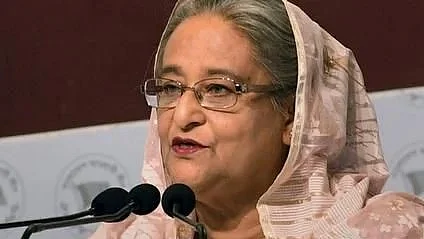 <div class="paragraphs"><p>بنگلہ دیش کی سابق وزیر اعظم شیخ حسینہ</p></div>