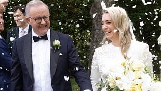 آسٹریلیا کے وزیراعظم انتھونی البانیز نے گرل فرینڈ جوڈی ہیڈن سے شادی کر لی