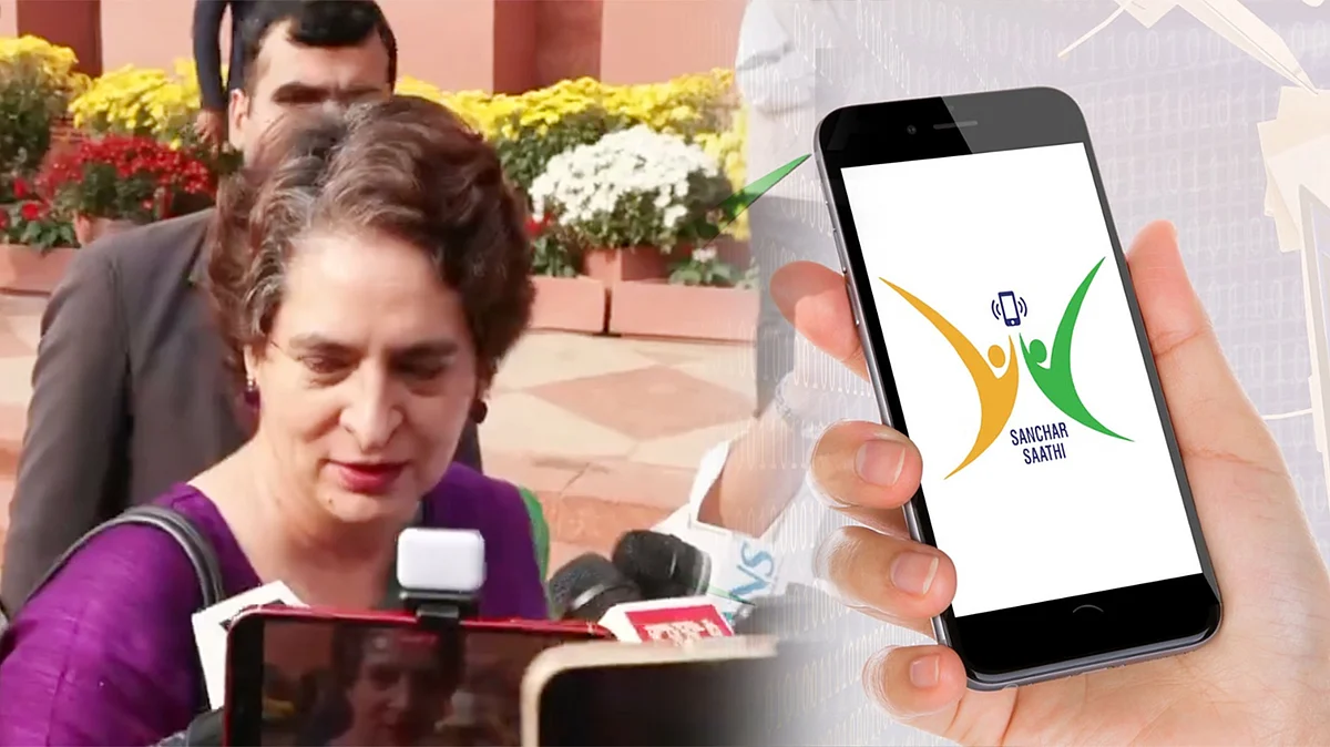 <div class="paragraphs"><p>پرینکا گاندھی / ویڈیو گریب</p></div>