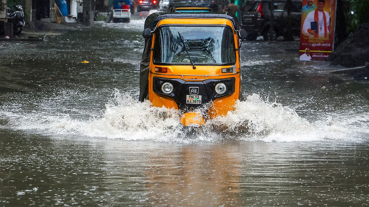 <div class="paragraphs"><p>تمل ناڈو میں بارش / آئی اے این ایس</p></div>