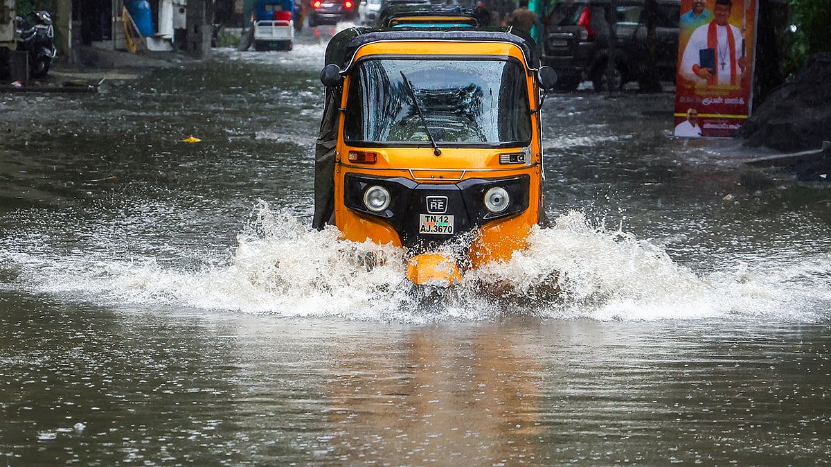 <div class="paragraphs"><p>تمل ناڈو میں بارش / آئی اے این ایس</p></div>