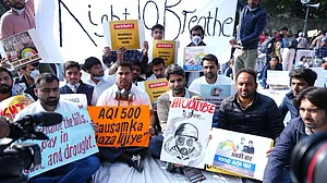 زہریلی ہوا کے خلاف جنتر منتر پر ’کلچرل احتجاجی مظاہرہ‘، موسیقی اور فن سے حکومت کو بیدار کرنے کی کوشش