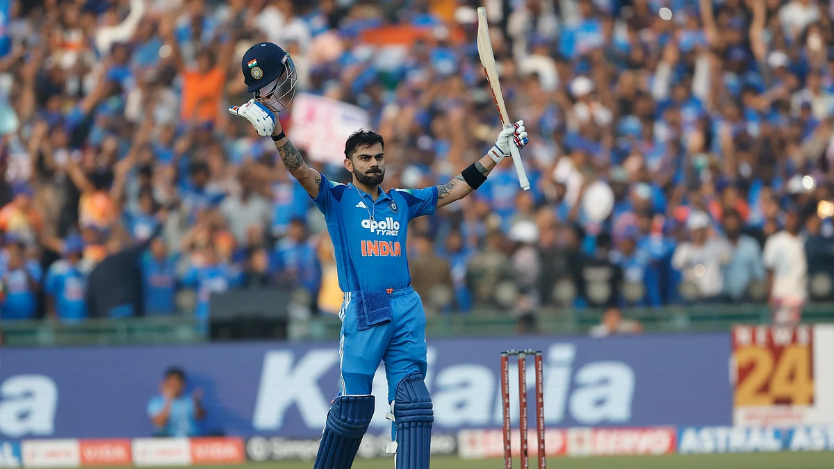 <div class="paragraphs"><p>وراٹ کوہلی، تصویر ’ایکس‘ <a href="https://x.com/BCCI">@BCCI</a></p></div>