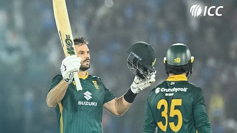 <div class="paragraphs"><p>ایڈن مارکرم، تصویر ’ایکس‘&nbsp;<a href="https://x.com/ICC">@ICC</a></p></div>