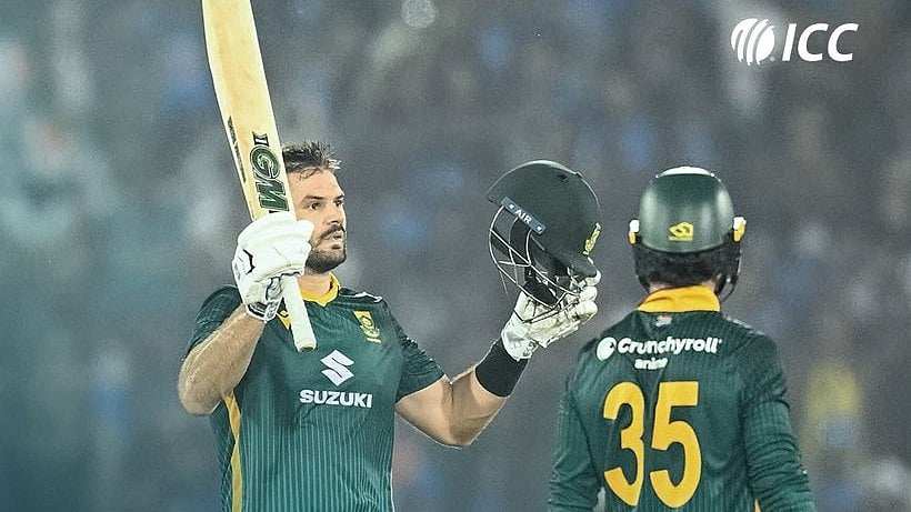 <div class="paragraphs"><p>ایڈن مارکرم، تصویر ’ایکس‘&nbsp;<a href="https://x.com/ICC">@ICC</a></p></div>