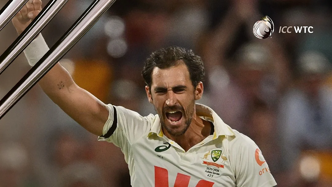 <div class="paragraphs"><p>مشیل اسٹارک، تصویر سوشل میڈیا، بشکریہ&nbsp;<a href="https://x.com/ICC">@ICC</a></p></div>