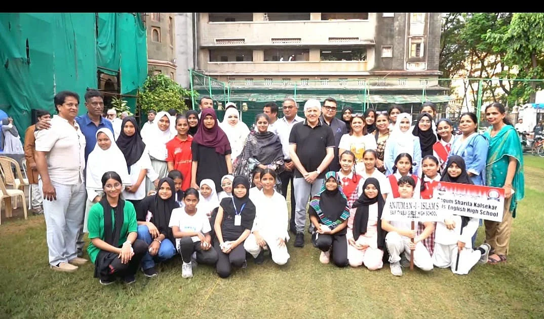 ایم سی اے کے اشتراک سے انجمن اسلام نے مسلم طالبات کے لیے پروفیشنل کرکٹ ٹریننگ کا آغاز کیا