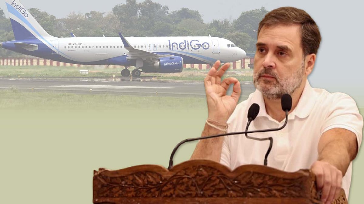 انڈیگو بحران: راہل گاندھی نے مرکز کو بنایا نشانہ، کہا- ’اجارہ داری ماڈل ہی بحران کی اصل وجہ‘