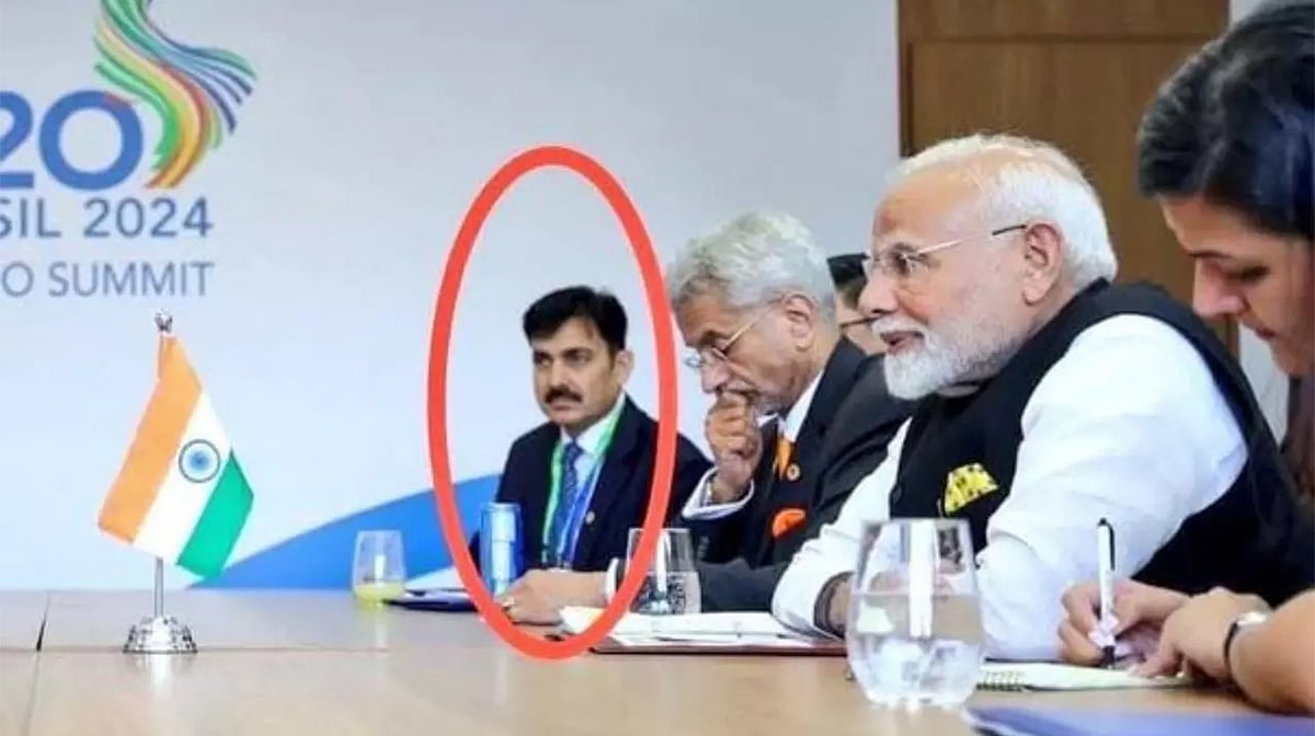 ہیرن جوشی: وزیر اعظم مودی کی میڈیا حکمتِ عملی کے خاموش معمار پر سوال