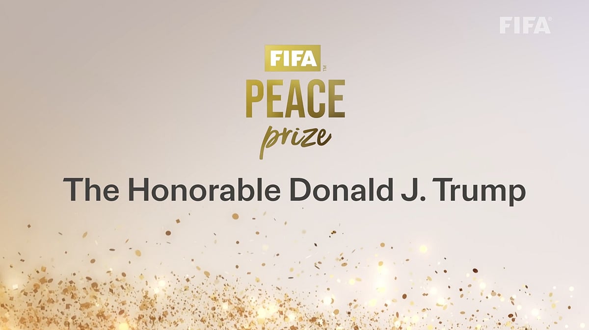 آخر امریکی صدر ٹرمپ کو مل ہی گیا ’امن ایوارڈ‘، لیکن تنقید کا بھی کرنا پڑ رہا سامنا