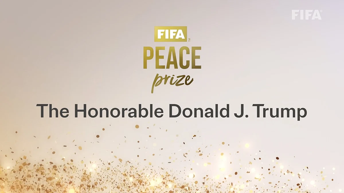 <div class="paragraphs"><p>فیفا امن ایوارڈ، تصویر ’ایکس‘ <a href="https://x.com/JensWeinreich">@JensWeinreich</a></p></div>