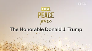 <div class="paragraphs"><p>فیفا امن ایوارڈ، تصویر ’ایکس‘ <a href="https://x.com/JensWeinreich">@JensWeinreich</a></p></div>