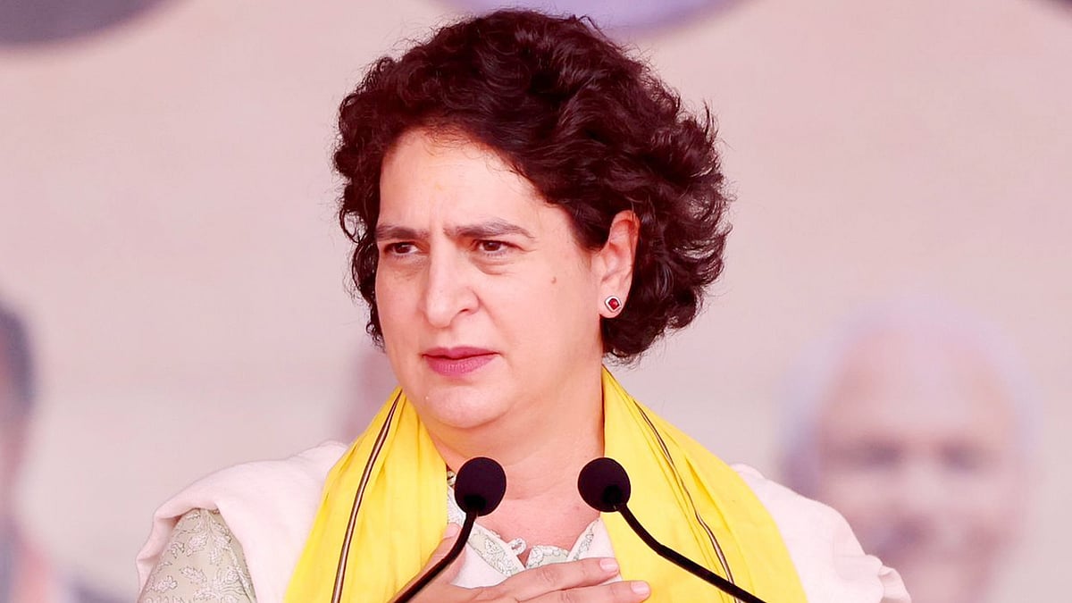 بابا صاحب امبیڈکر کے خیالات ہمیشہ ملک کی رہنمائی کرتے رہیں گے: پرینکا گاندھی