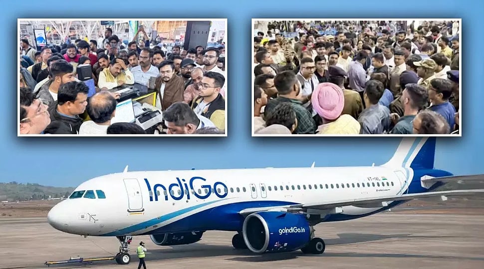 انڈیگو بحران: آج بھی 500 پروازیں منسوخ، ایئرپورٹ پر مسافر بے حال، شہری ہوابازی کے وزیر نے کہا ’سخت کارروائی کی جائے گی‘
