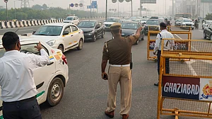 غازی آباد نومبر میں ملک کا سب سے آلودہ شہر رہا!